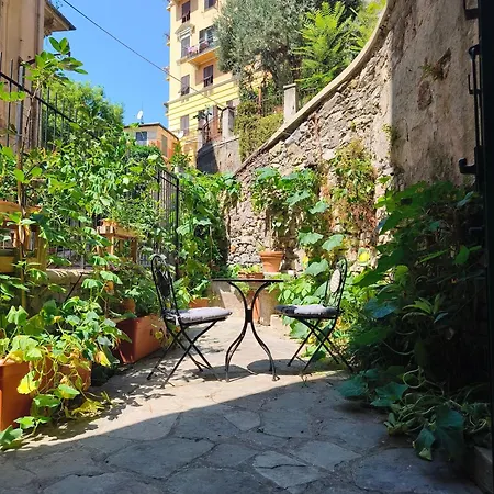 San Nicolosio Garden Appartement *