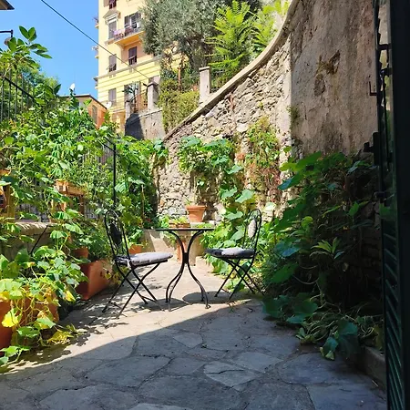 San Nicolosio Garden Apartment *
